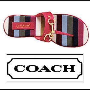 Coach Rikki Sandals 8 1/2